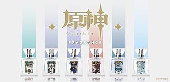 Amazon | primaniacs（プリマニアックス） 原神 フレグランス 胡桃