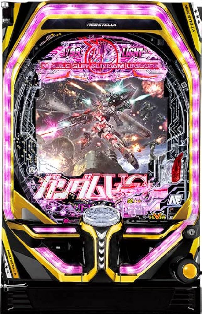 Amazon.co.jp: Pフィーバー機動戦士ガンダムユニコーン LIGHT ver