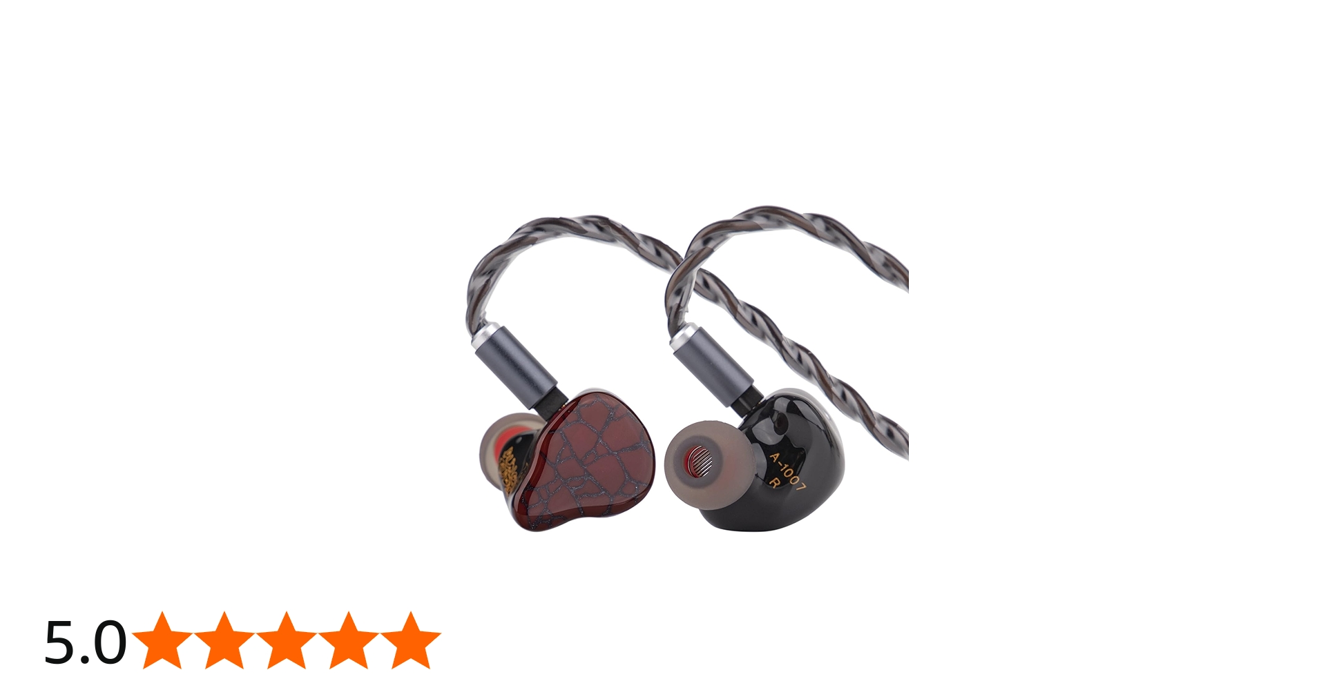Amazon.co.jp: Linsoul Punch Audio Martiloハイブリット型(1プラナー+