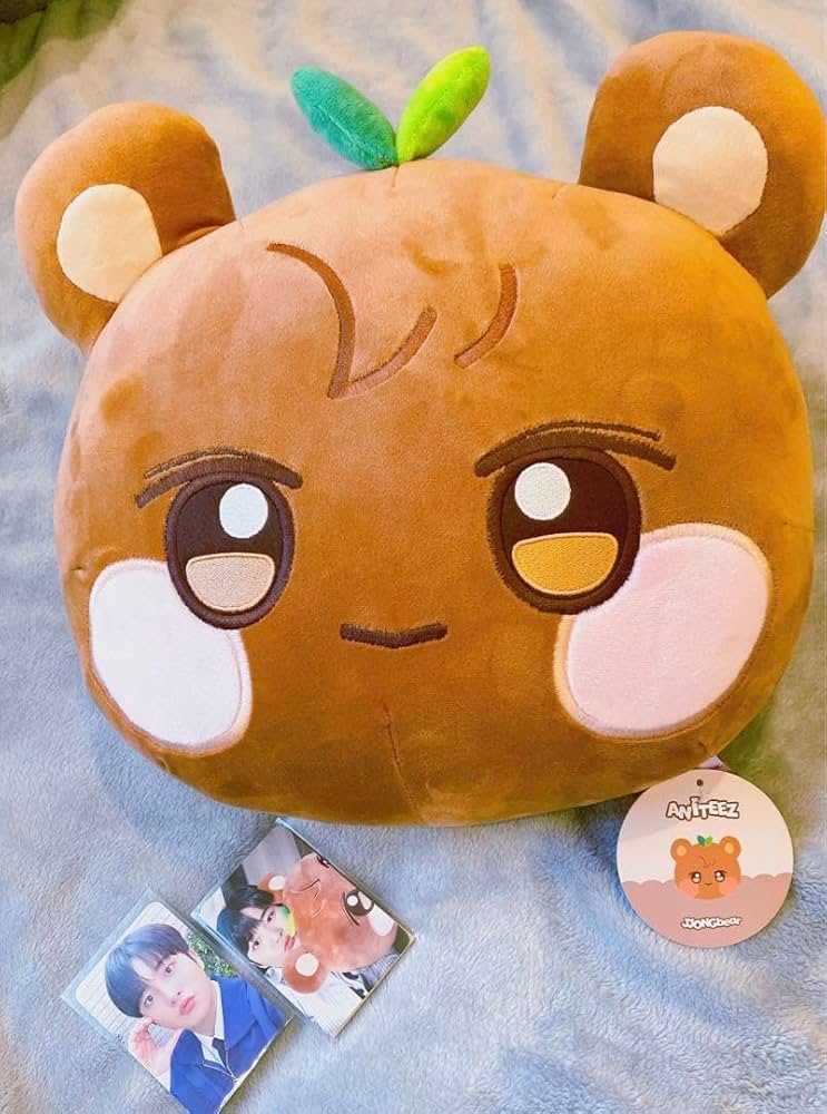 ATEEZ ANITEEZ ジョンホ チョンベア ジョンベア フェイスクッション