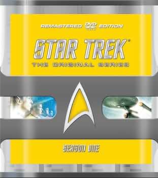 Amazon.com: Star Trek: The Original Series: Season 1 (Remastered