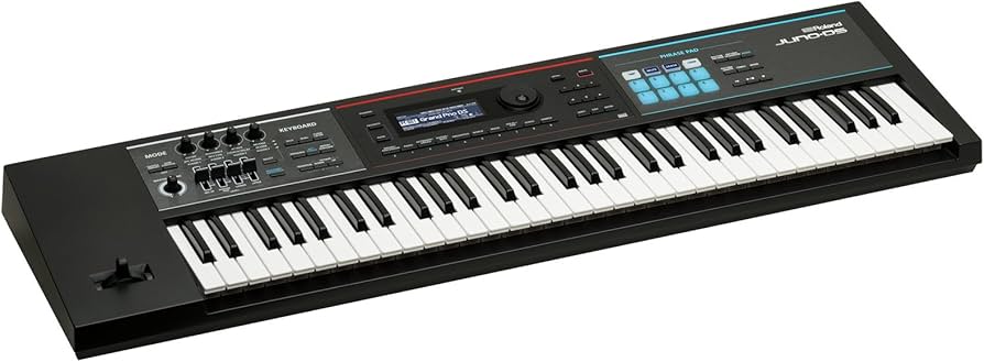 Amazon.com: Roland JUNO-DS 61-Key Lightweight Synth-Action