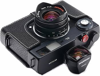 Amazon | TP Original Leica CL 専用 ブルタイプ 本革 ボディケース