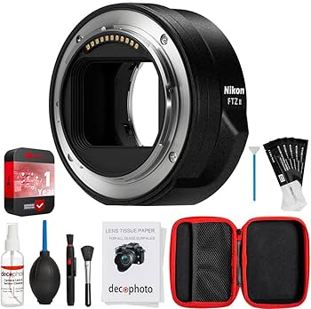 Amazon | Nikon 4264 FTZ II レンズマウントアダプター FマウントからZ