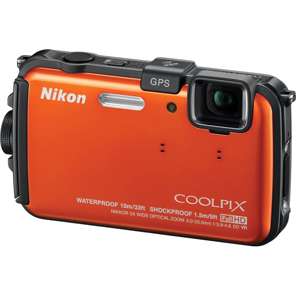 Amazon.com : Nikon COOLPIX AW100 16 MP CMOS Waterproof Digital
