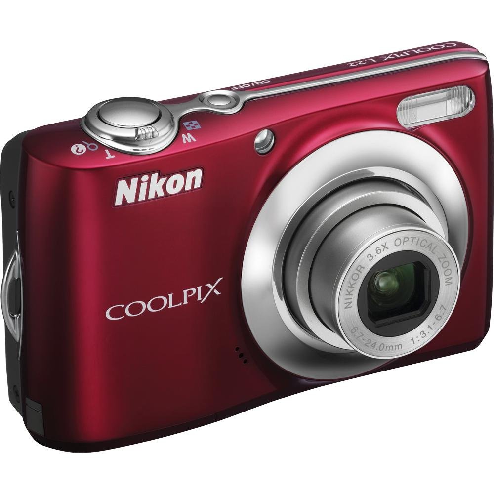 Amazon.com : Nikon Coolpix L22 12.0MP Digital Camera with 3.6x