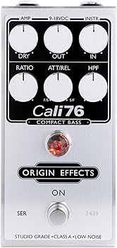 Amazon | ORIGIN EFFECTS / Cali76-CB ベース用コンプレッサー