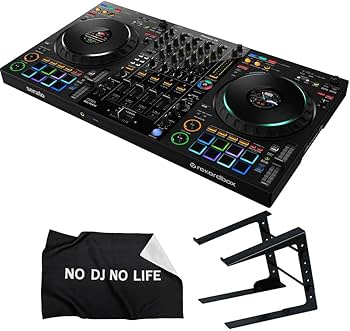 Amazon | Pioneer 4CH DJコントローラー DDJ-FLX10 + PCスタンド +