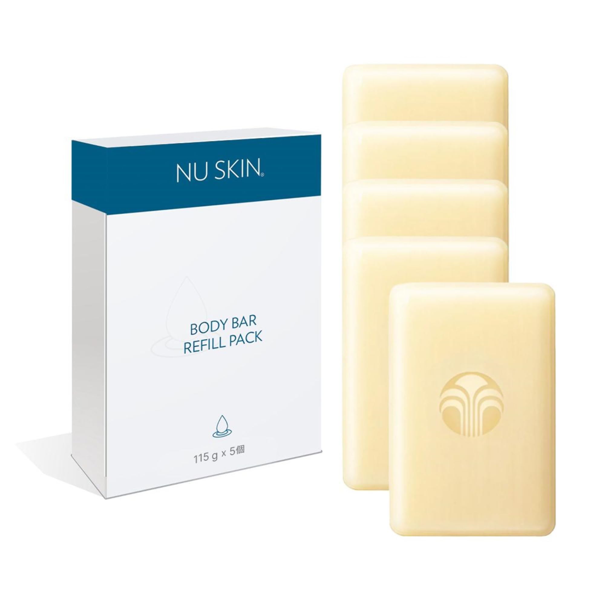 Amazon.co.jp: New Skin NU SKIN Body Bar Refill (Pack of 5