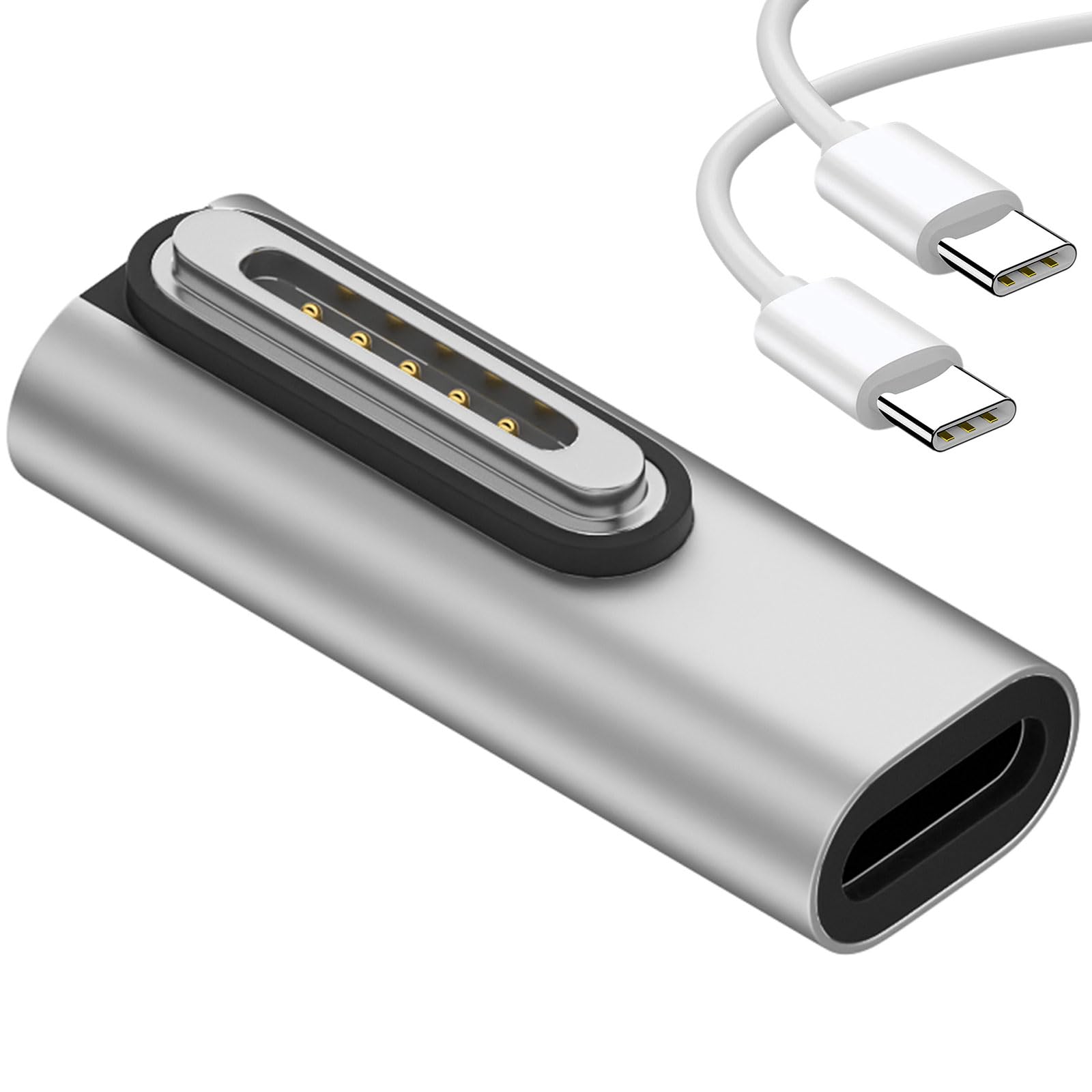 Amazon.co.jp: USB Type C Magsafe3 対応140W 電源アダプタ 磁気充電 T