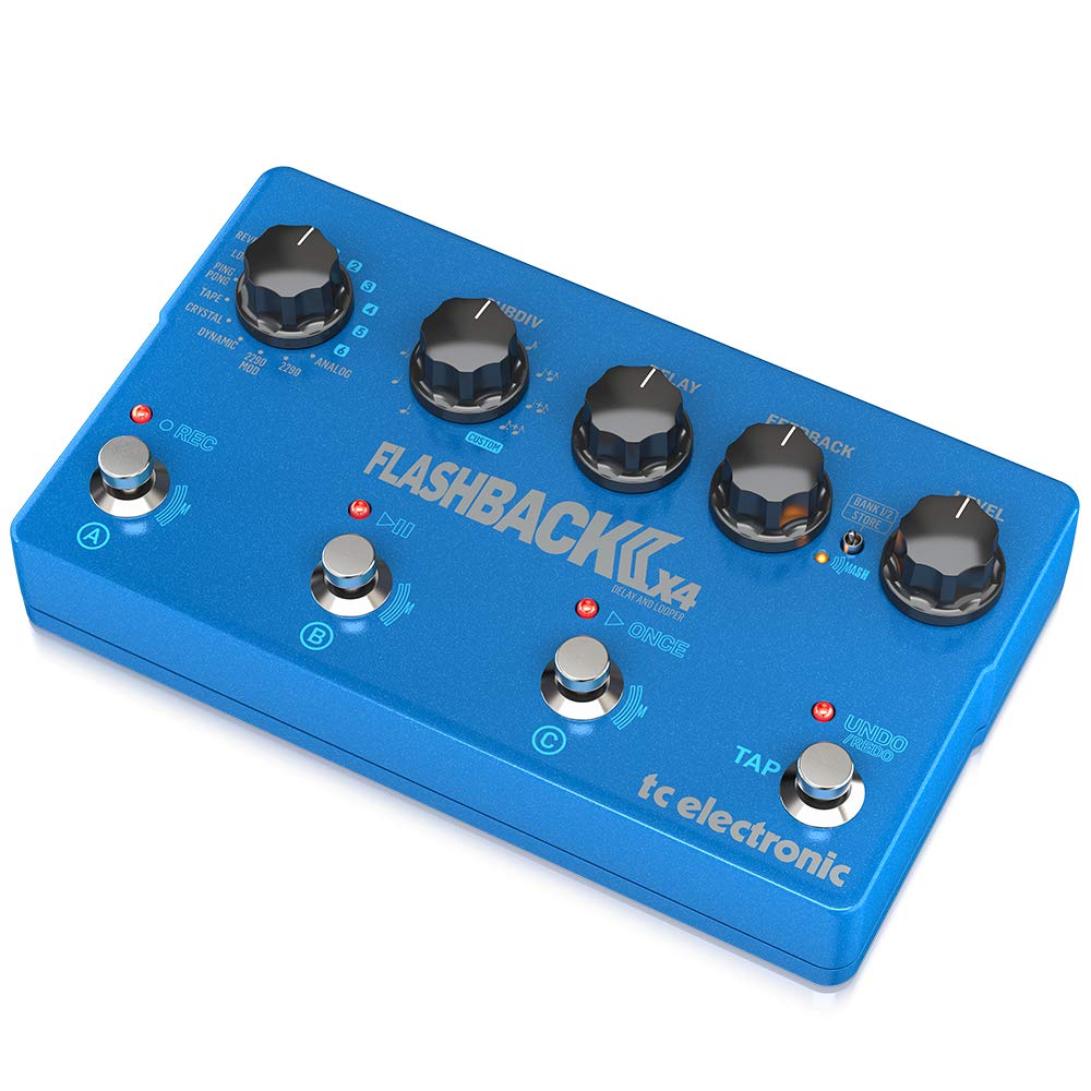 Amazon.com: TC Electronic Flashback 2 X4 Delay : Musical Instruments