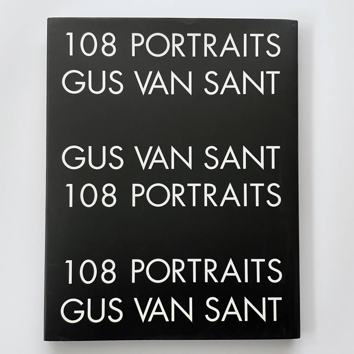 Amazon.co.jp: GUS VAN SANT 写真集 108 PORTRAITS ガスヴァンサント