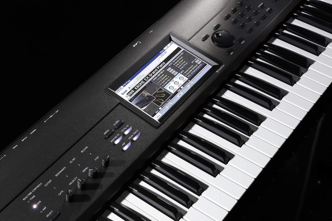 Amazon.co.jp: KORG キーボード シンセサイザー KROME EX クローム 73