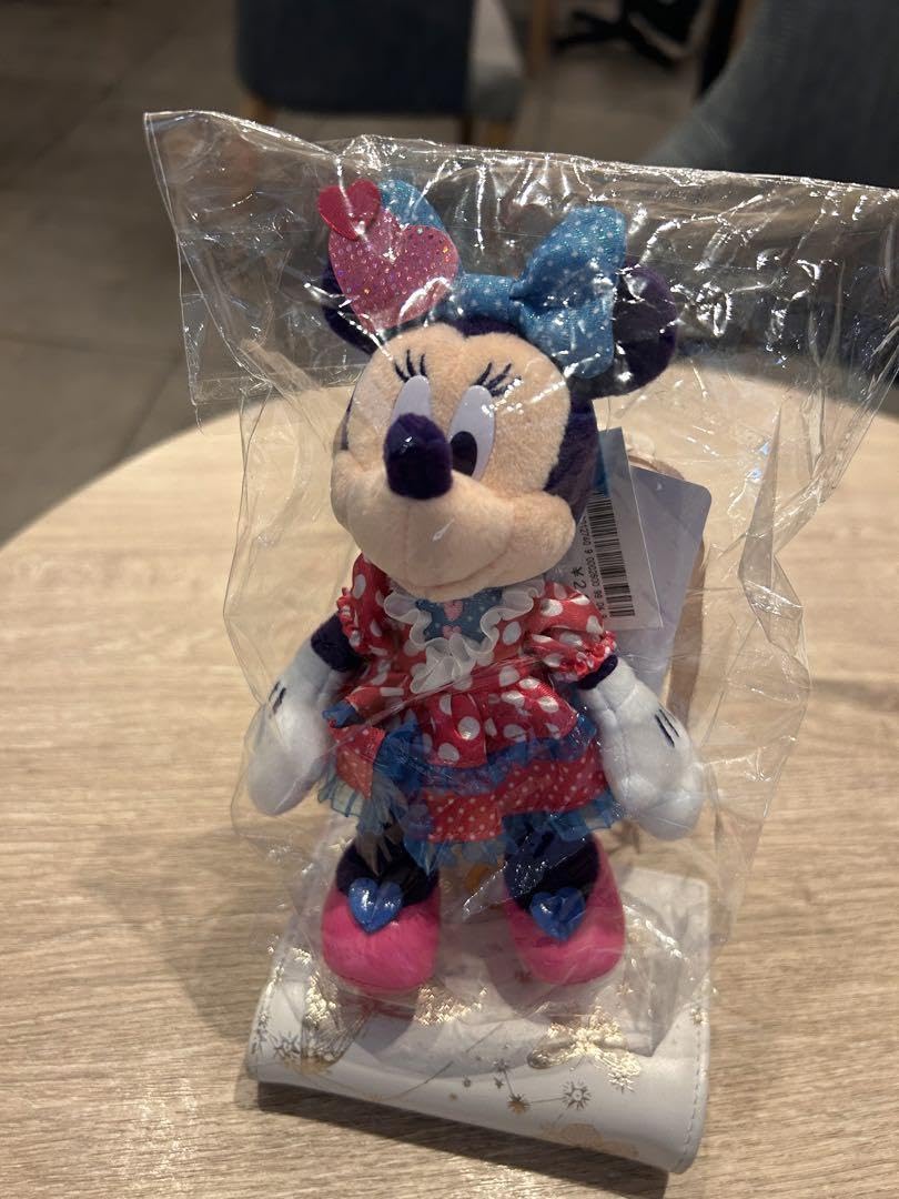 Amazon.co.jp: きミニーのファンダーランドミニーぬいぐるみバッジ