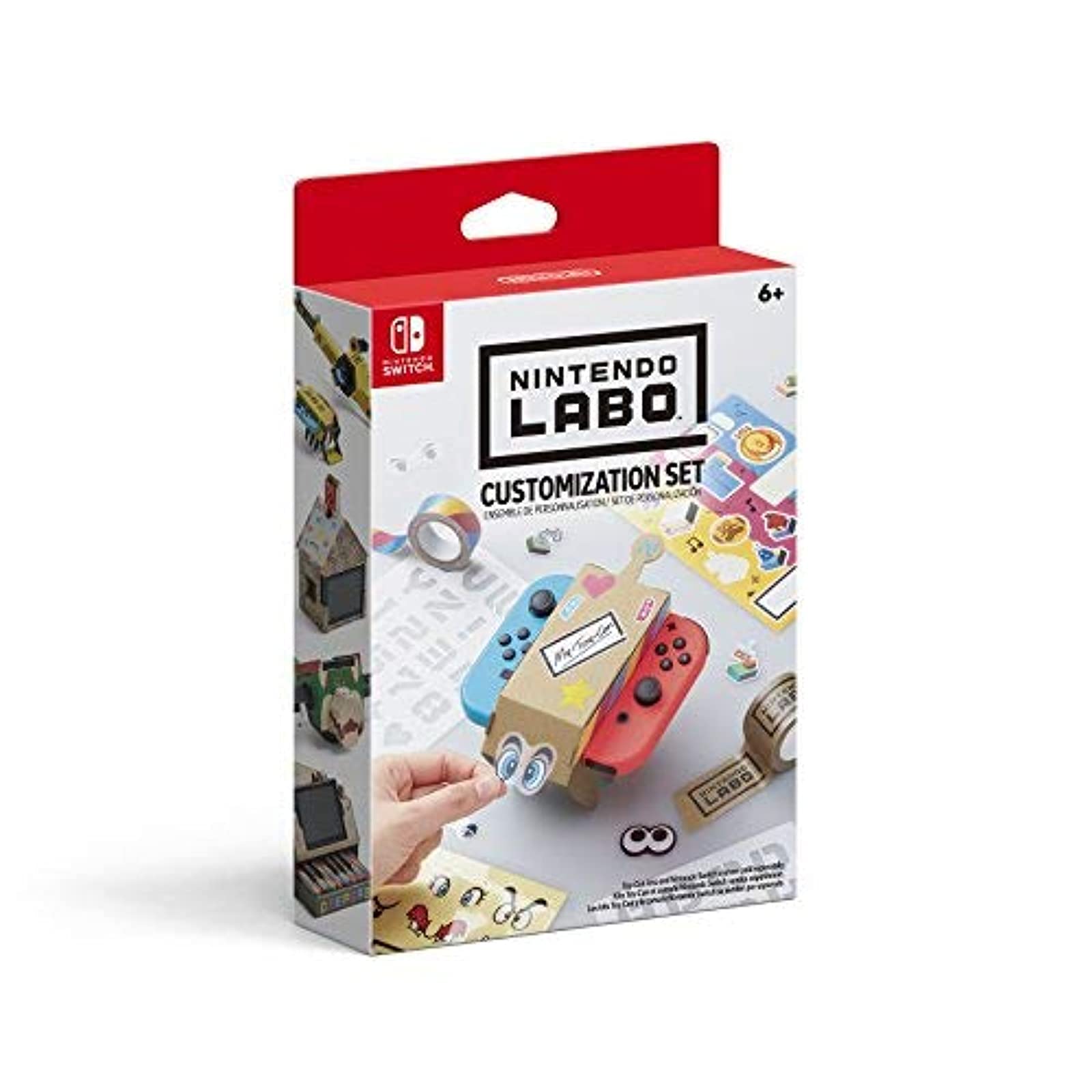 Amazon.com: Nintendo Labo Customization Set - Switch : Video Games