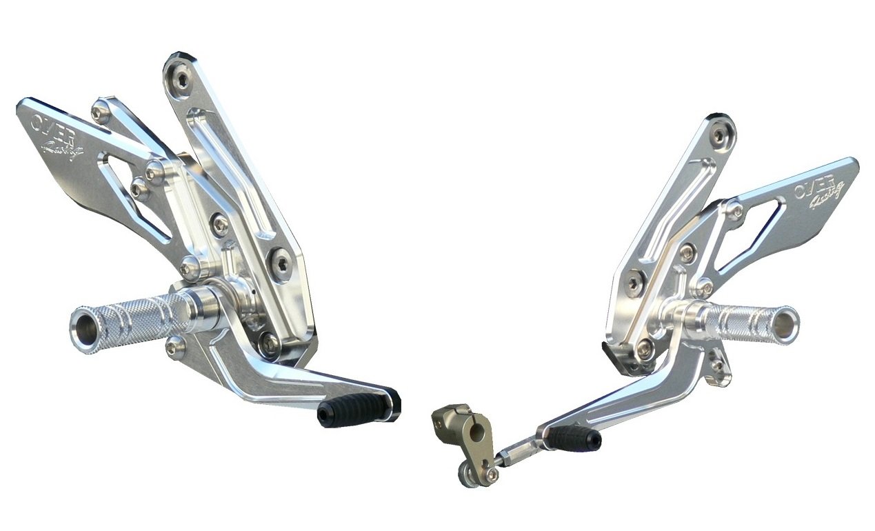 Amazon | オーヴァーレーシング(OVER RACING) バックステップ