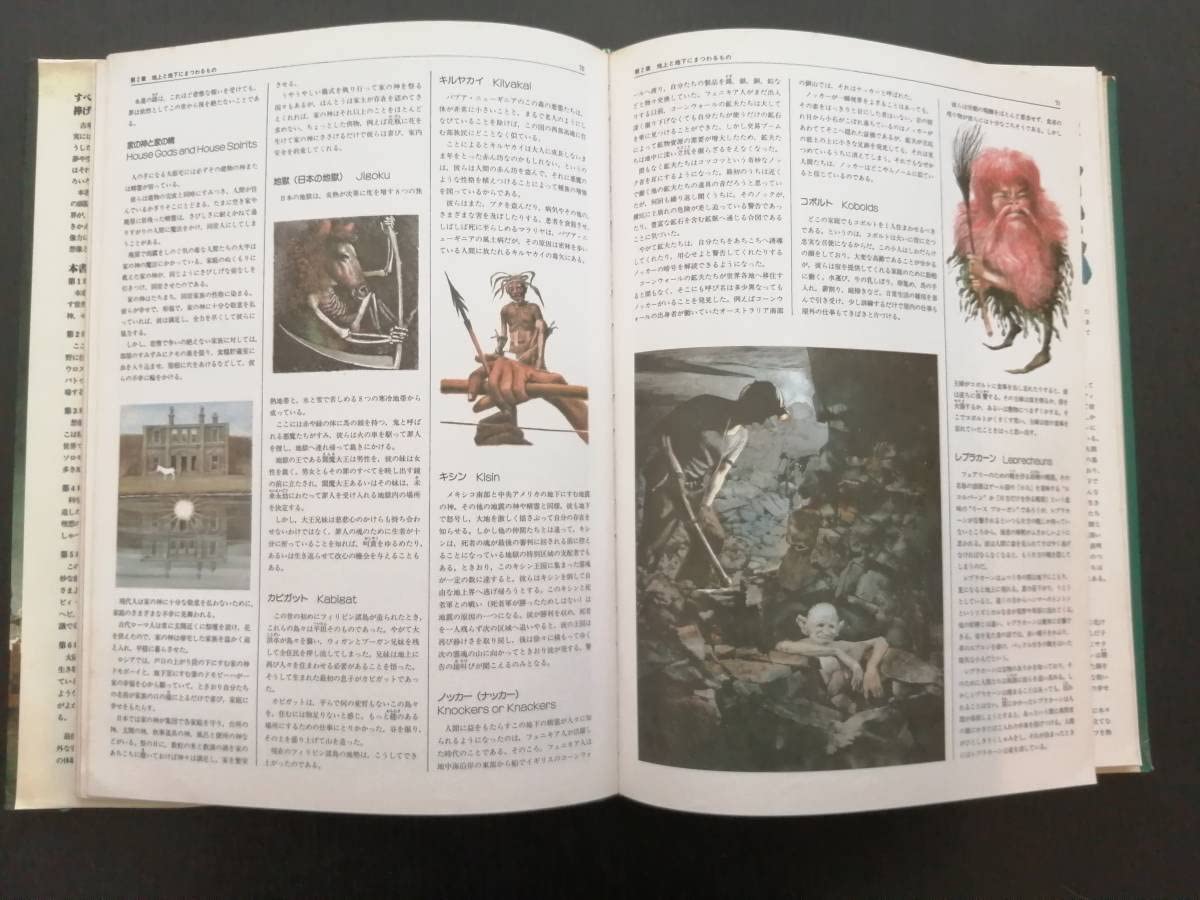 Amazon.co.jp: 想像と幻想の不思議な世界 エンサイクロペディア