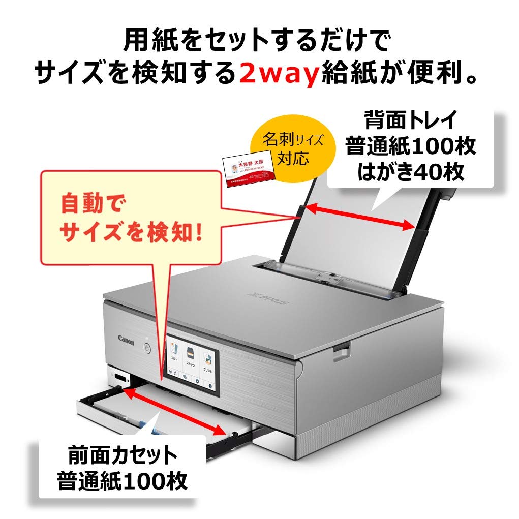 ⭐️ Canon PIXUS XK60 プリンター 複合機（純正インク10本付） Amazon