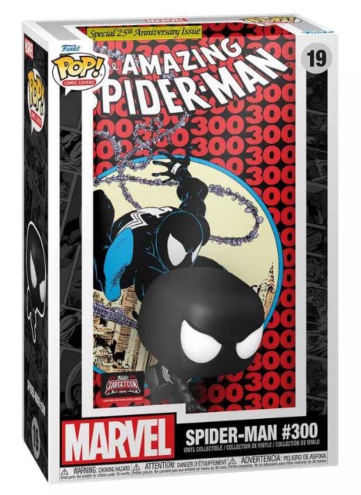 Amazon.com: Funko Pop! Cover Art Marvel Collection Collectible
