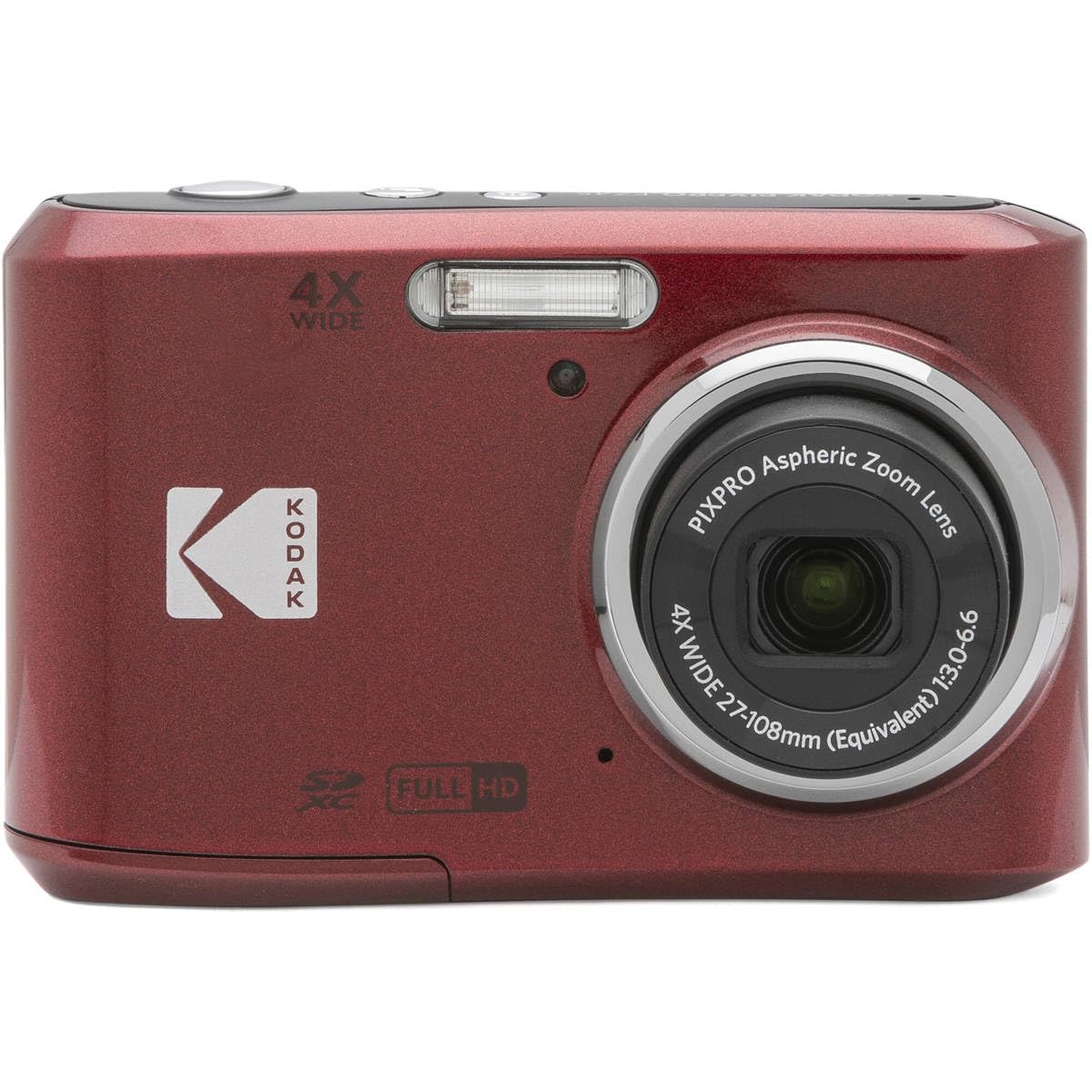 Amazon.com : KODAK PIXPRO FZ45-BK 16MP Digital Camera 4X Optical