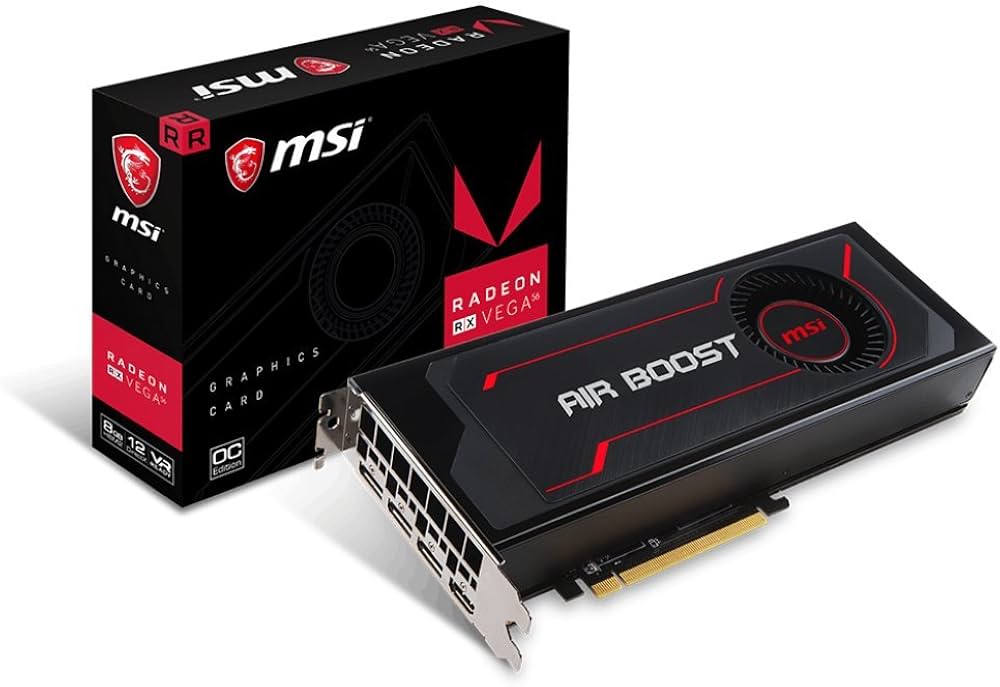 Amazon | Radeon RX Vega 56 Air Boost 8G | MSI | グラフィックボード