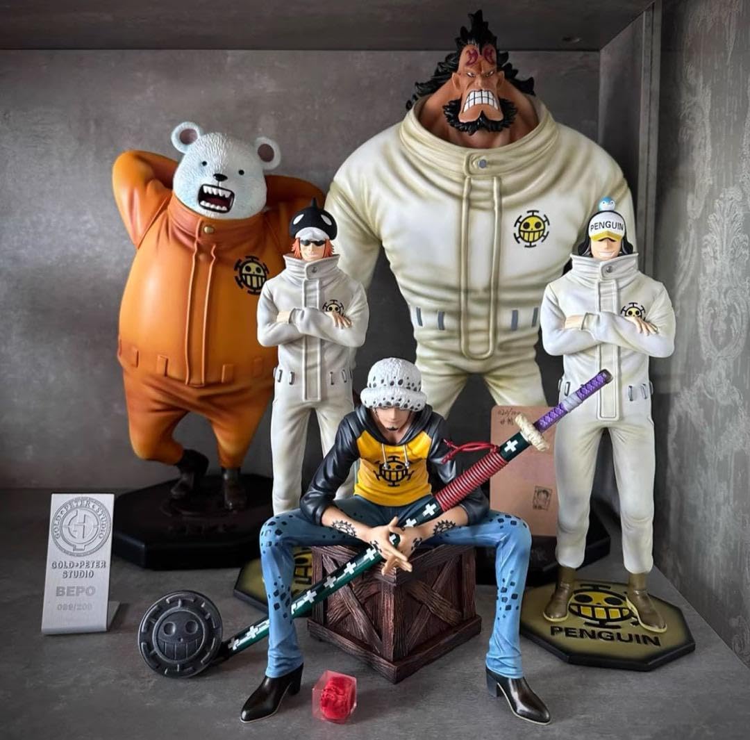 Amazon.co.jp: ワンピース Black -STUDIO ペンギン シャチ 2点