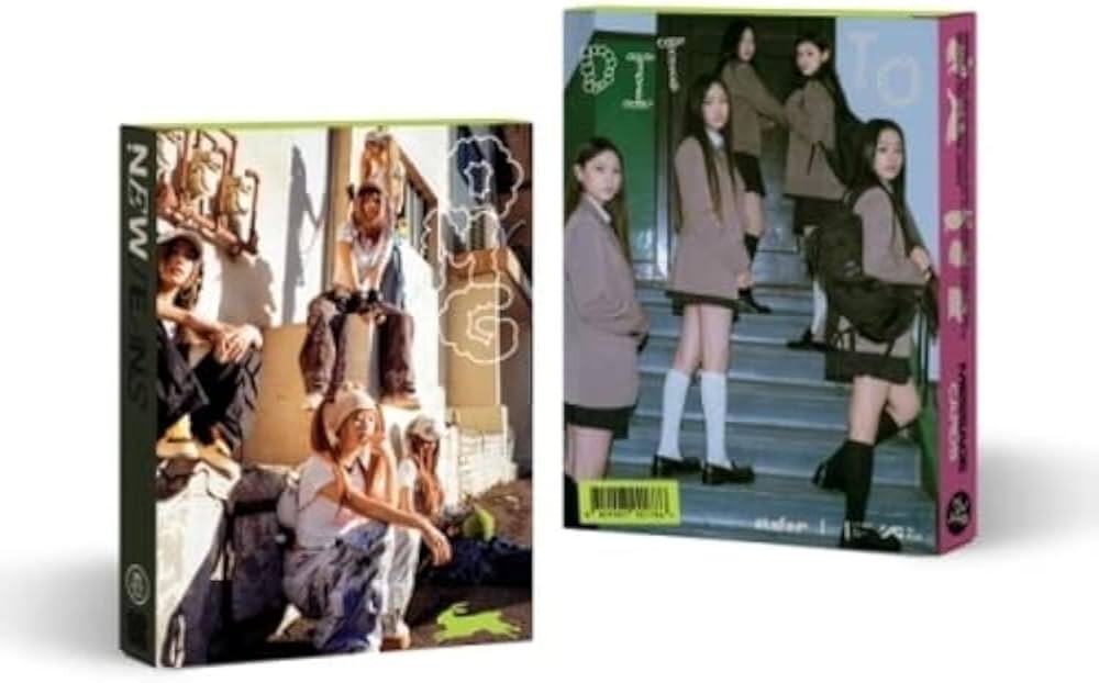 Amazon.co.jp: ニュージーンズ NewJeans - OMG [Message Card ver