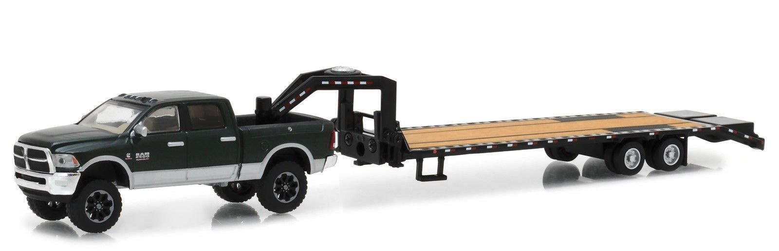 Amazon | 2017 Dodge Ram 2500 Pickup Truck and Gooseneck Trailer
