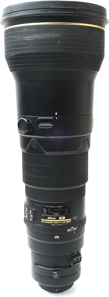 Amazon.com : Nikon AF-S FX NIKKOR 600mm f/4G ED Vibration