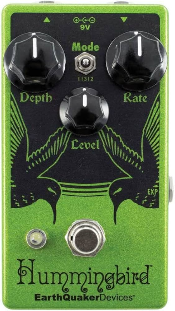 Amazon.com: EarthQuaker Devices Hummingbird V4 Repeat Percussion
