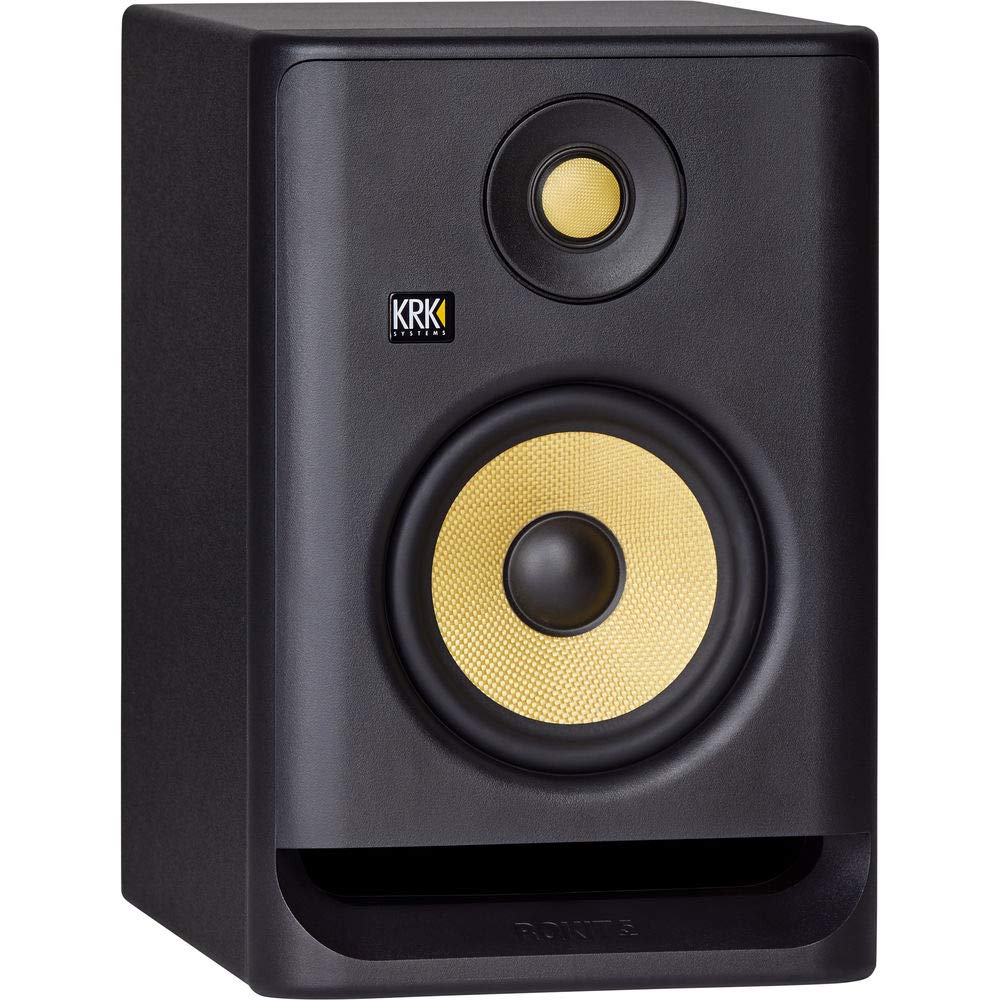 Amazon | KRK RP5 Rokit G4 Studio Monitor, Black (RP5G4-NA