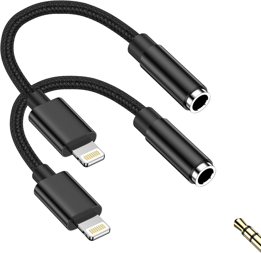 Amazon.co.jp: iPhone イヤホン 変換アダプタ Lightning - 3.5mm