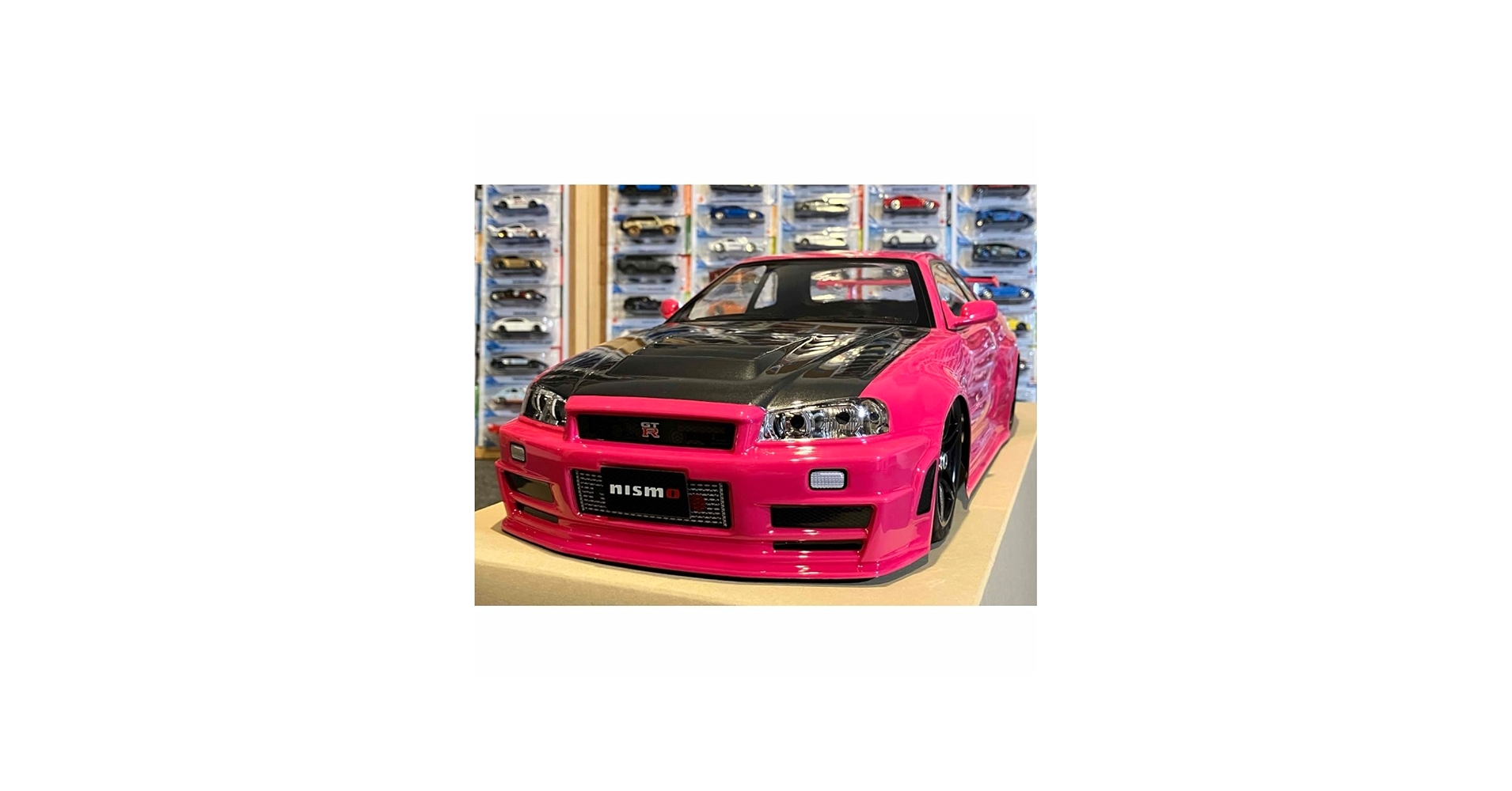 Amazon.co.jp: タミヤラジコンN I S S A NスカイラインGT-R R34