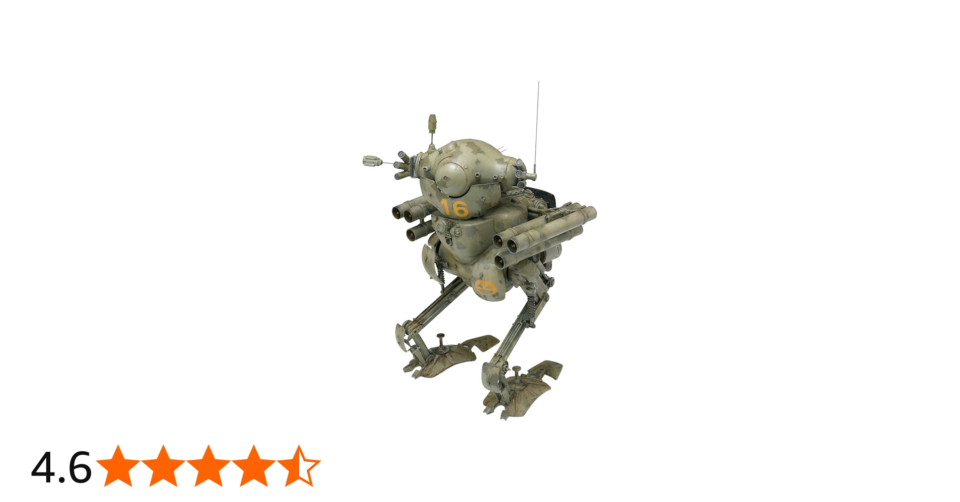 Amazon.co.jp: マシーネンクリーガー 陸戦ガンス (1/20スケール