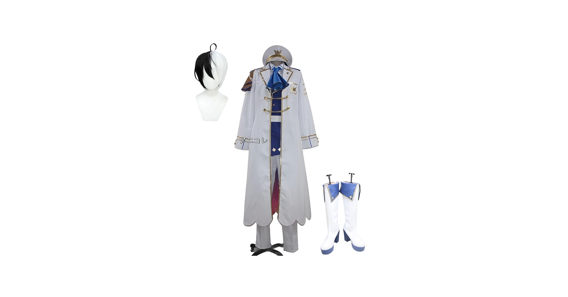 Amazon.co.jp: [アニコレ] おれあぽ kamito かみと 軍服 コスプレ衣装+