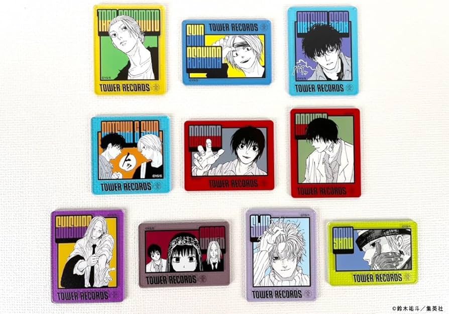 Amazon.co.jp: サカモトデイズ タワレコカフェ アクリルバッジ