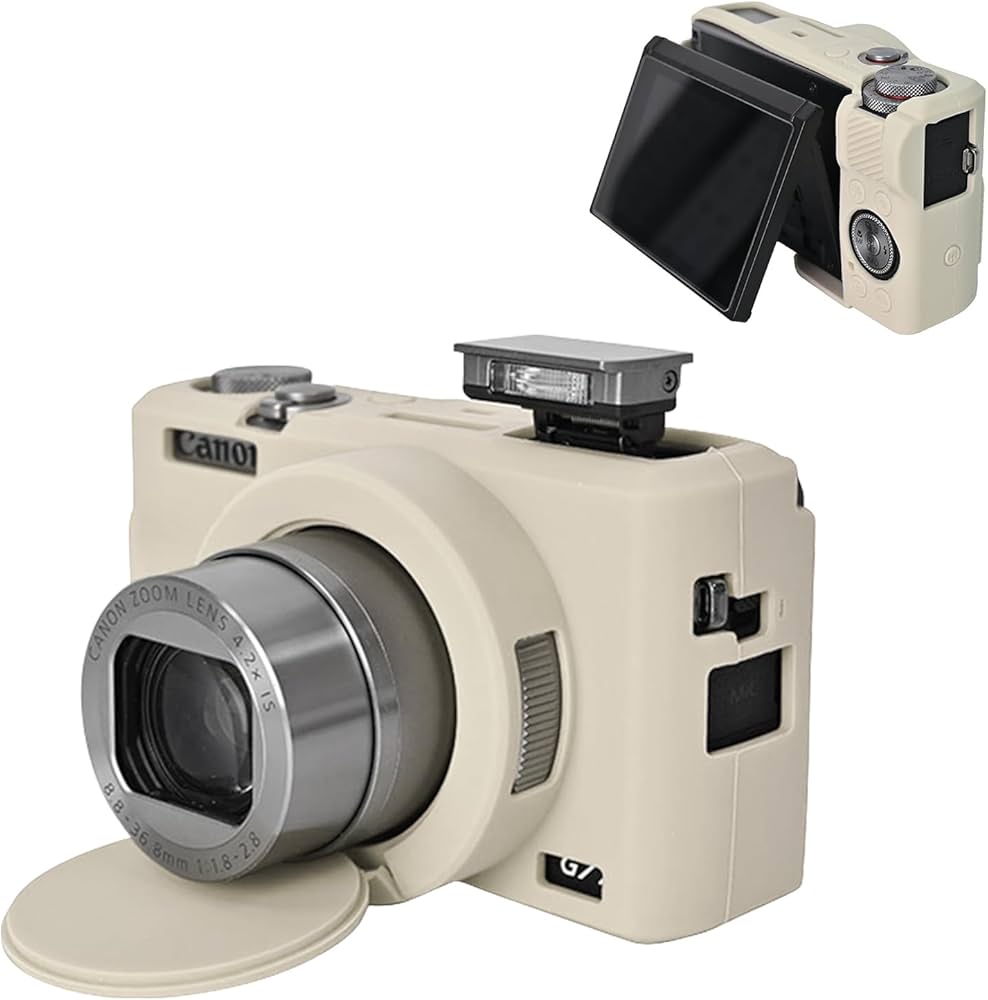 Amazon | kinokoo for キャノン Canon PowerShot G7 X Mark III カメラ