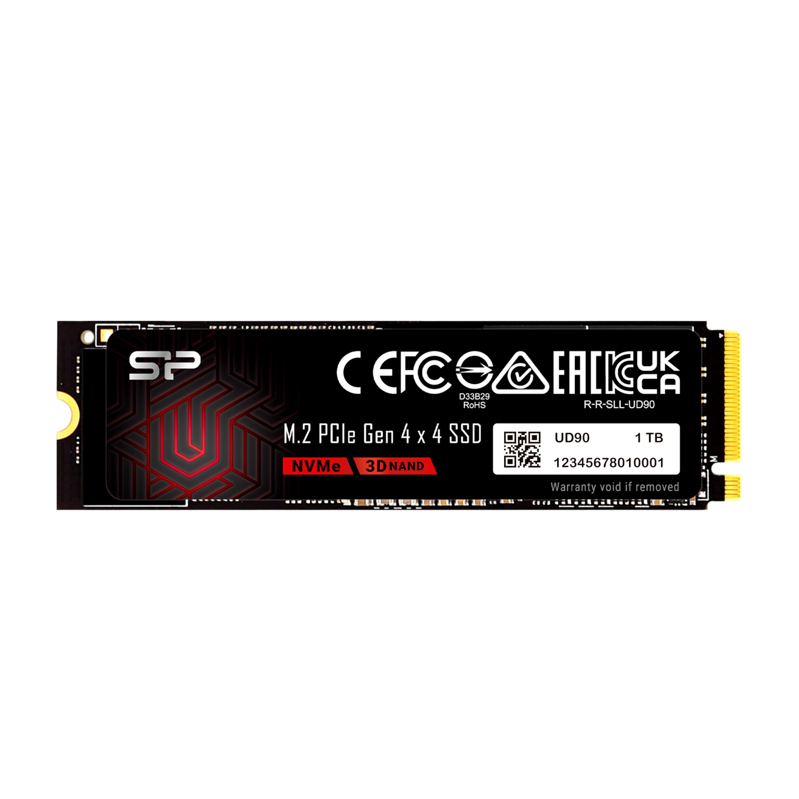 Amazon.com: Silicon Power 1TB UD90 NVMe 4.0 Gen4 PCIe M.2 SSD R/W