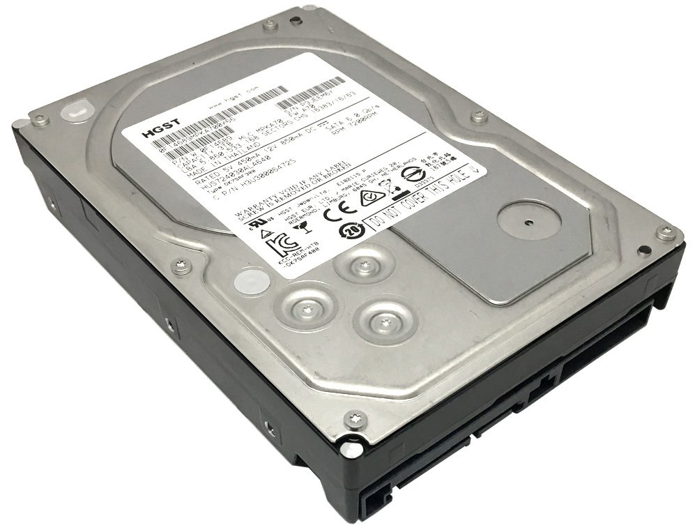 Amazon.com: HGST Ultrastar 7K4000 3TB 7200RPM 64MB Cache SATA 6.0
