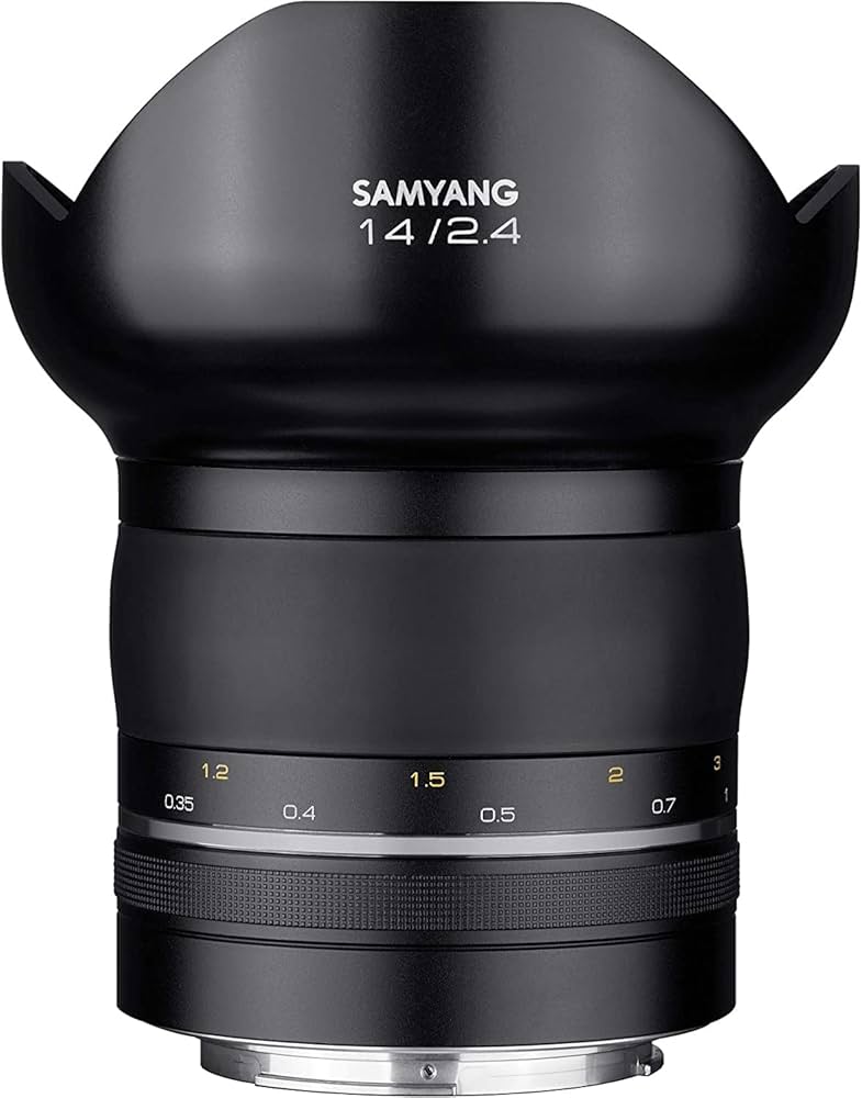 Amazon | SAMYANG 単焦点広角レンズ XP 14mm F2.4 マニュアル