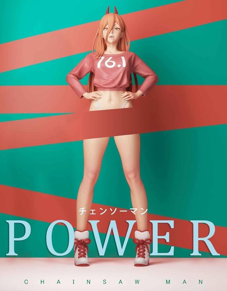 Amazon.co.jp: dodomo studio power 1 6 スタチュー チェンソーマン