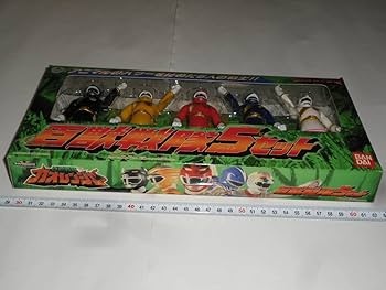 Amazon.co.jp: 即△百獣戦隊ガオレンジャー⇒百獣戦隊5セット△ 東映