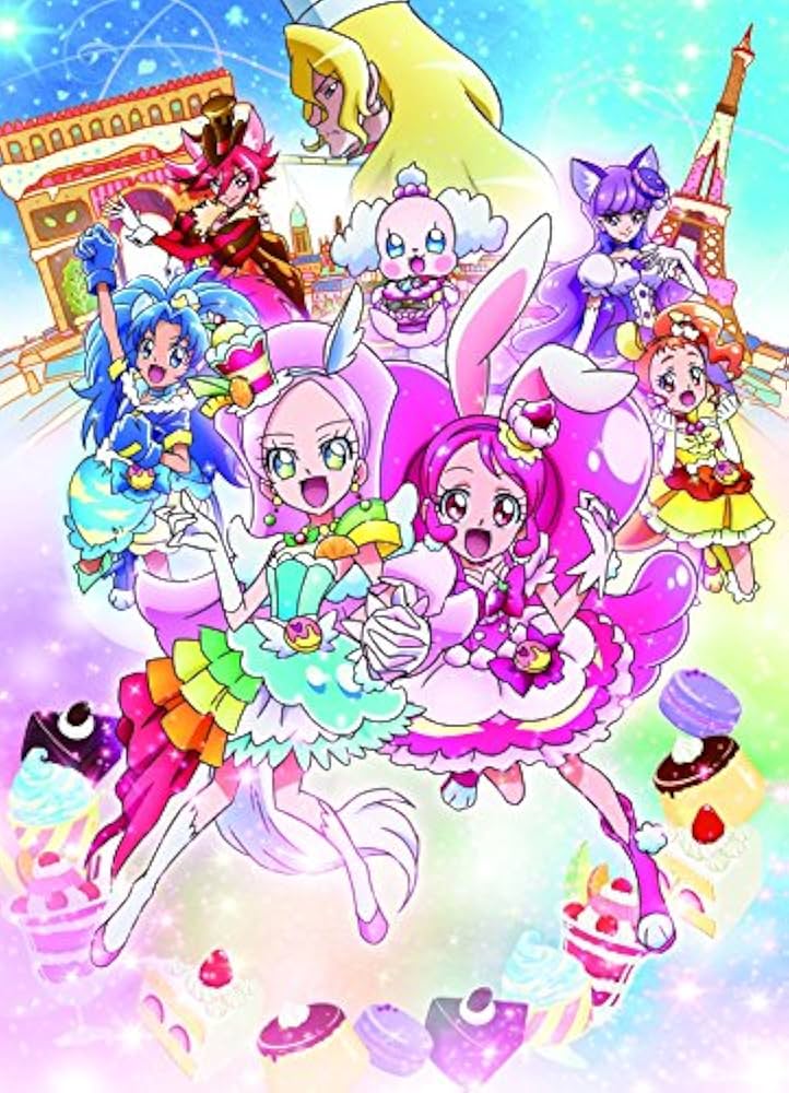 Amazon.co.jp: 映画キラキラ☆プリキュアアラモード パリッと！想い出