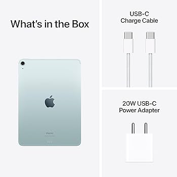 Apple iPad Air 11″ (M2): Liquid Retina Display, 512GB, Landscape