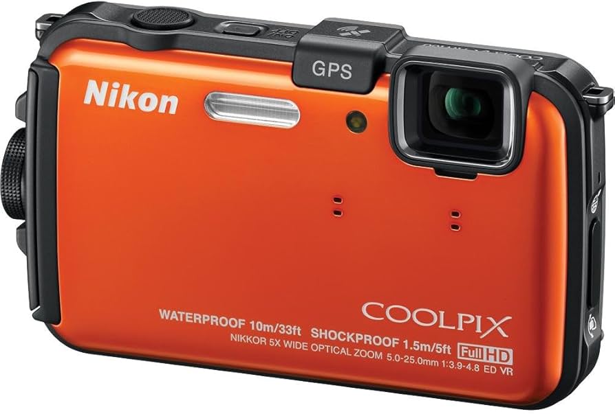 Amazon.com : Nikon COOLPIX AW100 16 MP CMOS Waterproof Digital