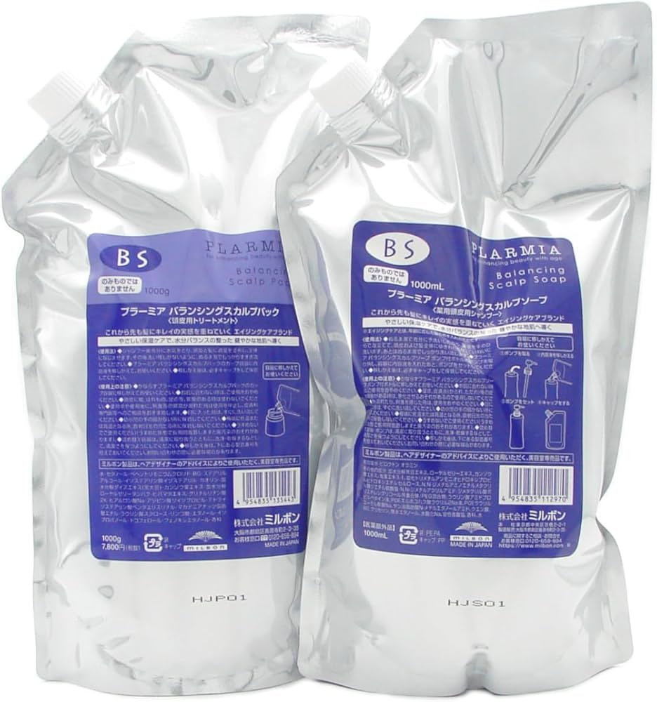 Amazon | milbon ミルボン プラーミア バランシングスカルプソープ
