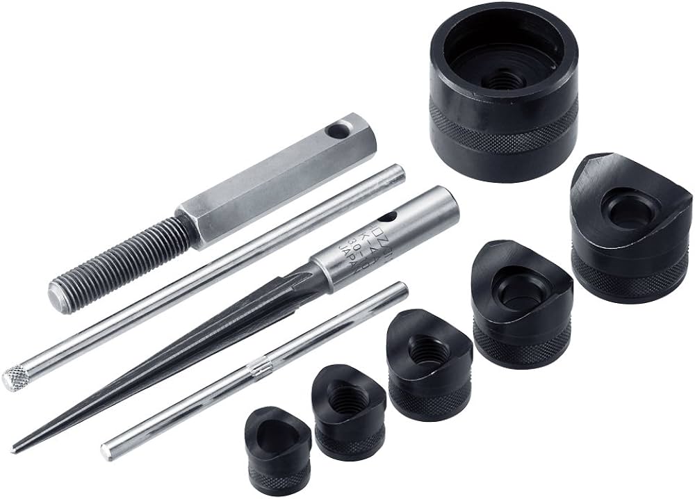 Amazon.co.jp: ホーザン(HOZAN) シャーシパンチセット リーマー付 手動