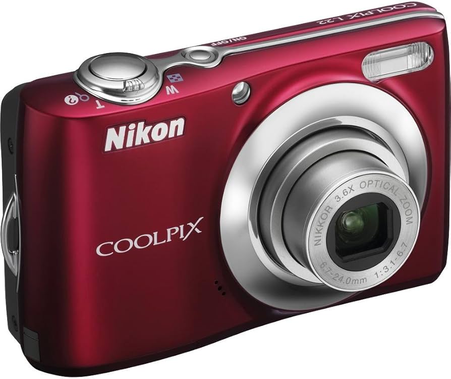 Amazon.com : Nikon Coolpix L22 12.0MP Digital Camera with 3.6x