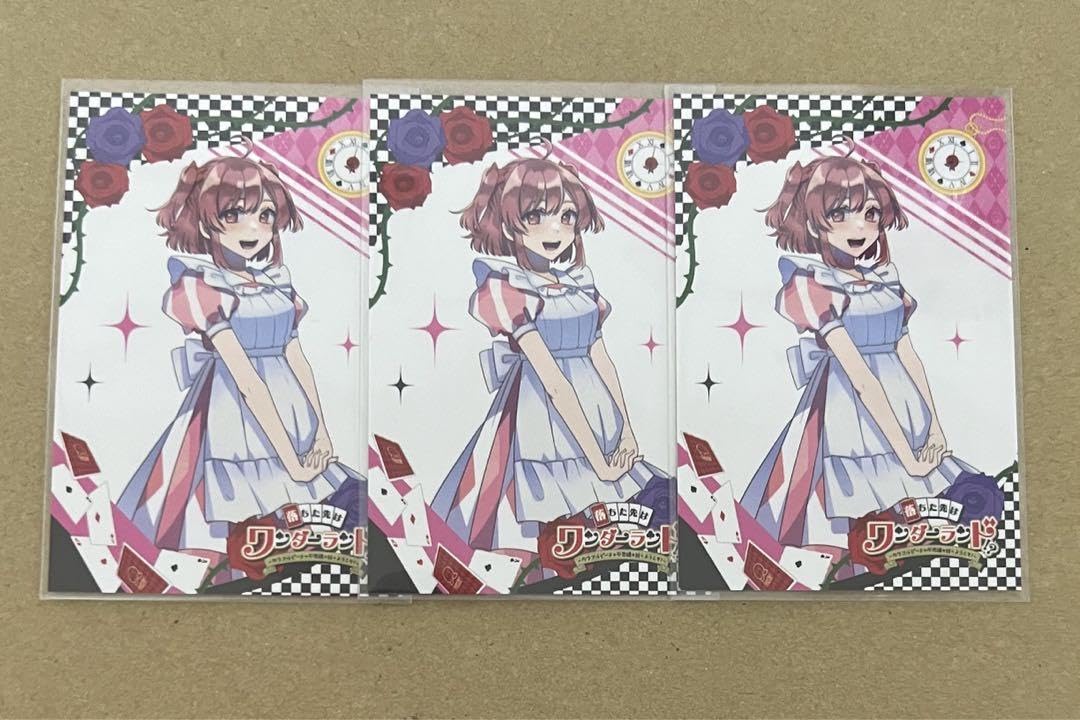 Amazon.co.jp: カラフルピーチ トレカ のあさん ワンダーランド 等身