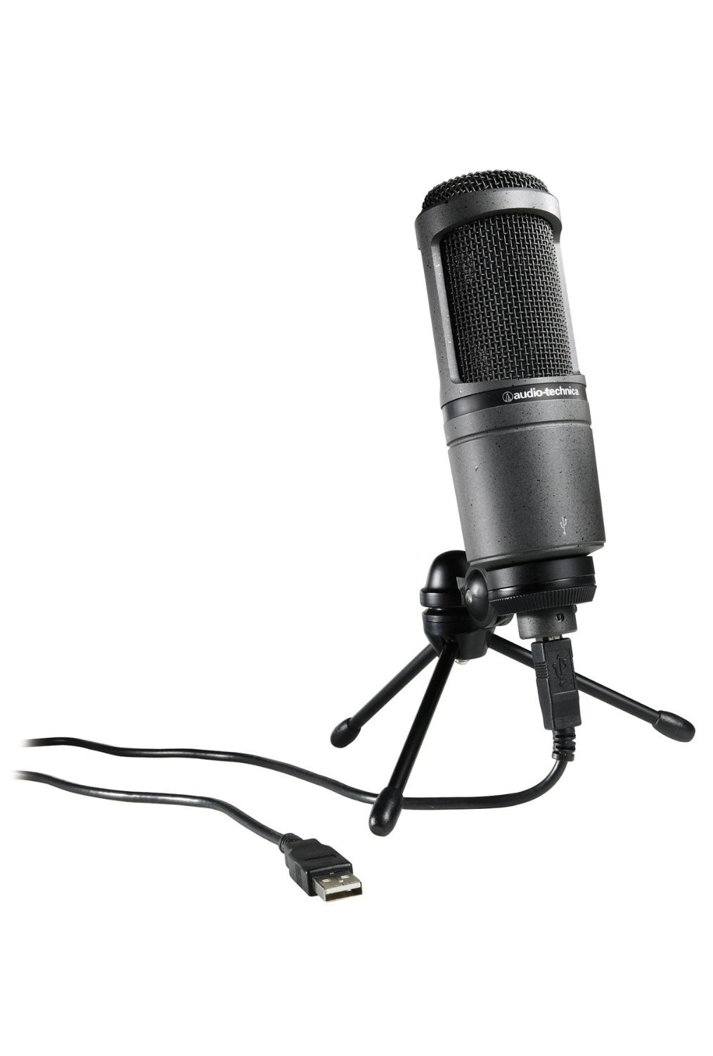Amazon.com: Audio-Technica AT2020USB Cardioid Condenser USB